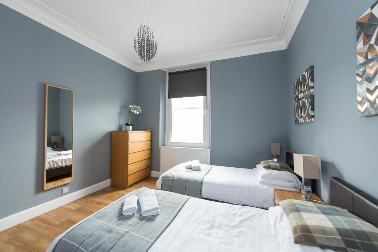 Castle Apt, Modern, Central EDI Eksteriør billede